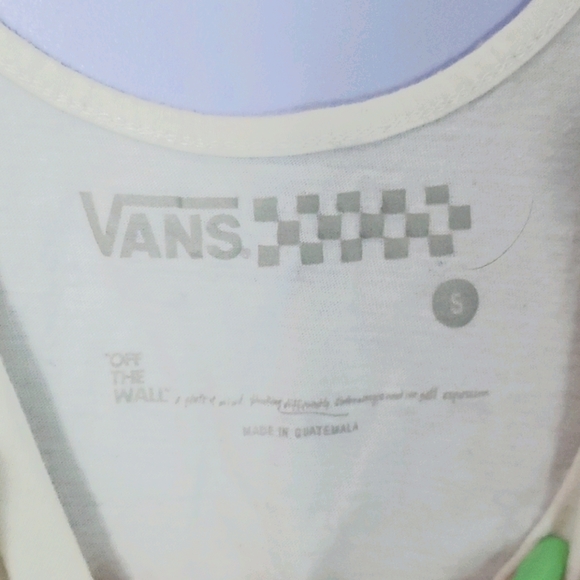 Vans tank top - Picture 2 of 2